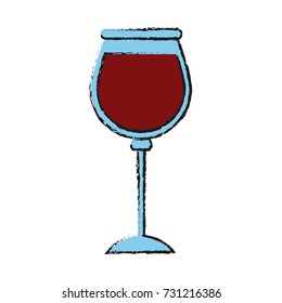 glass of wine icon image