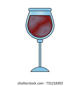 glass of wine icon image