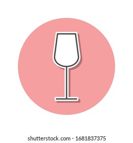 Featured image of post Outline Champagne Glass Drawing Champagne glasses illustrations free vector