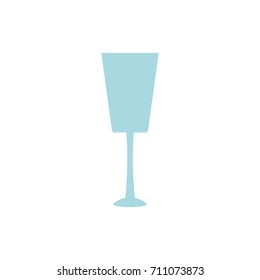 glass wine vector illustration
