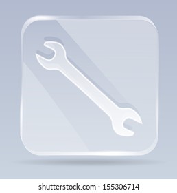 glass wrench icon