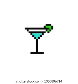 glass y pixel art