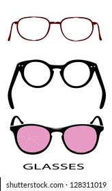 glasses