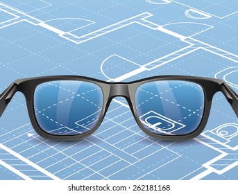 glasses