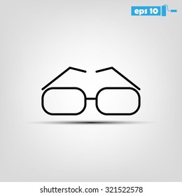 glasses