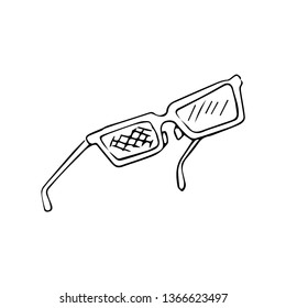 glasses for 3 d