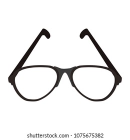 Glasses accesory isolated