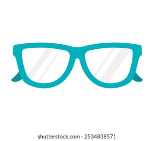 glasses accessory fashion isolated icon