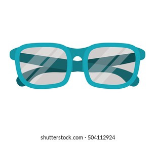 glasses accessory icon