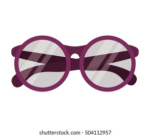 glasses accessory icon