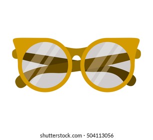 glasses accessory icon