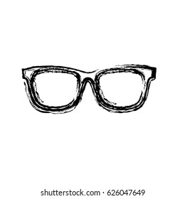 glasses accessory icon