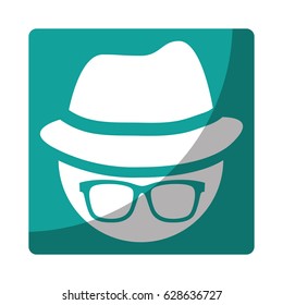 glasses accessory icon