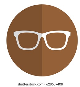glasses accessory icon