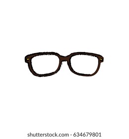 glasses accessory icon