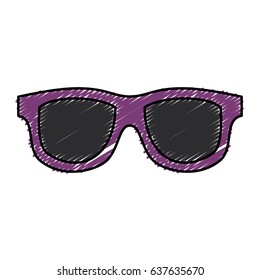 glasses accessory icon