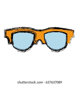glasses accessory icon