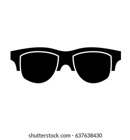 glasses accessory icon
