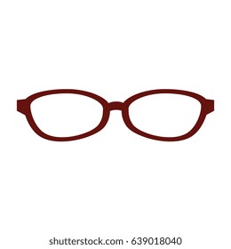glasses accessory icon