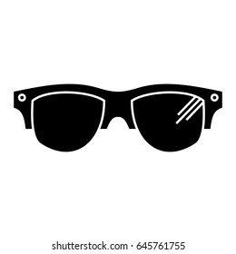 glasses accessory icon