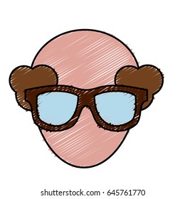 glasses accessory icon