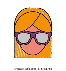 glasses accessory icon
