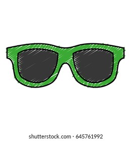 glasses accessory icon
