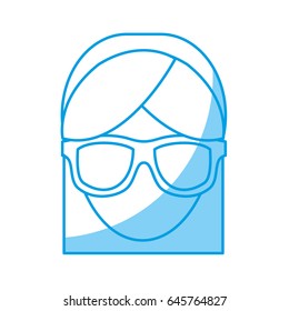 glasses accessory icon