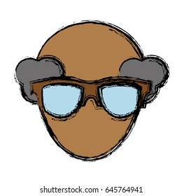 glasses accessory icon