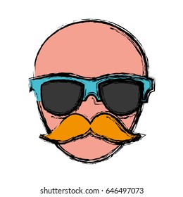 glasses accessory icon
