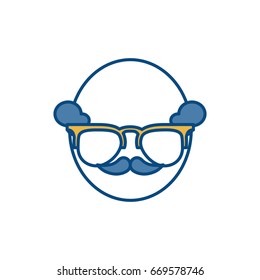 glasses accessory icon