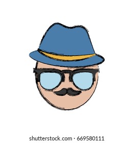 glasses accessory icon