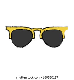 glasses accessory icon