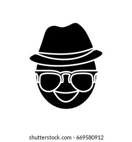 glasses accessory icon