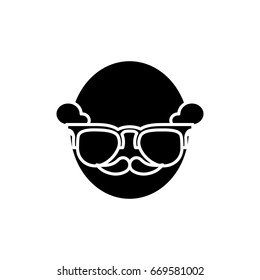 glasses accessory icon