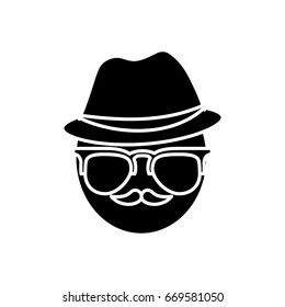 glasses accessory icon