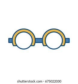 glasses accessory icon