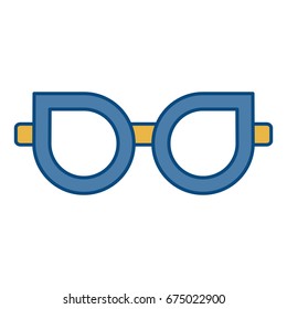 glasses accessory icon