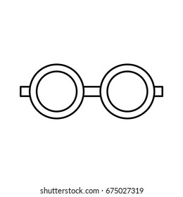 glasses accessory icon