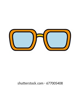 glasses accessory icon