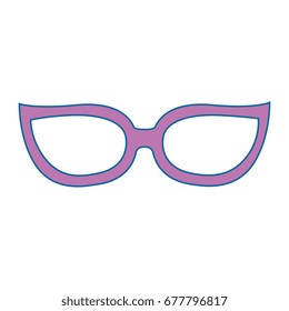 glasses accessory icon