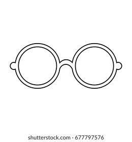 glasses accessory icon