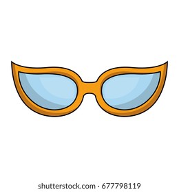 glasses accessory icon
