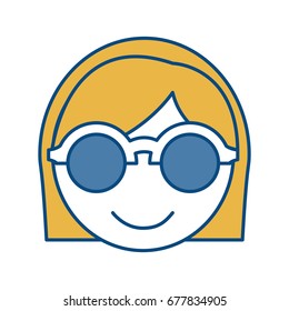 glasses accessory icon