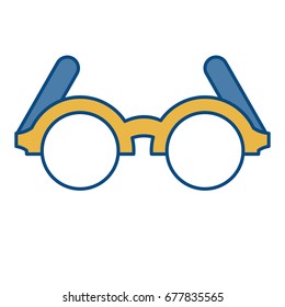 glasses accessory icon