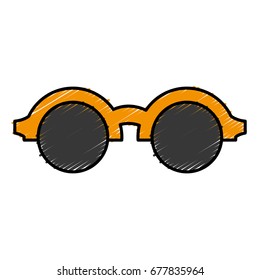 glasses accessory icon