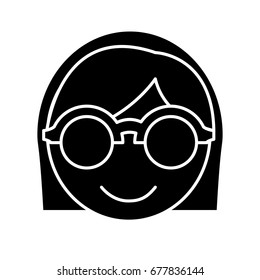 glasses accessory icon
