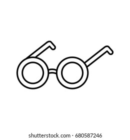 glasses accessory icon