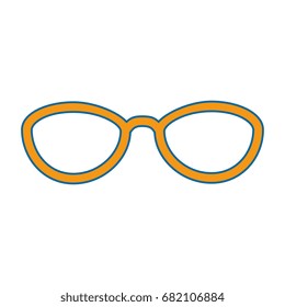 glasses accessory icon