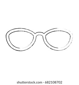 glasses accessory icon